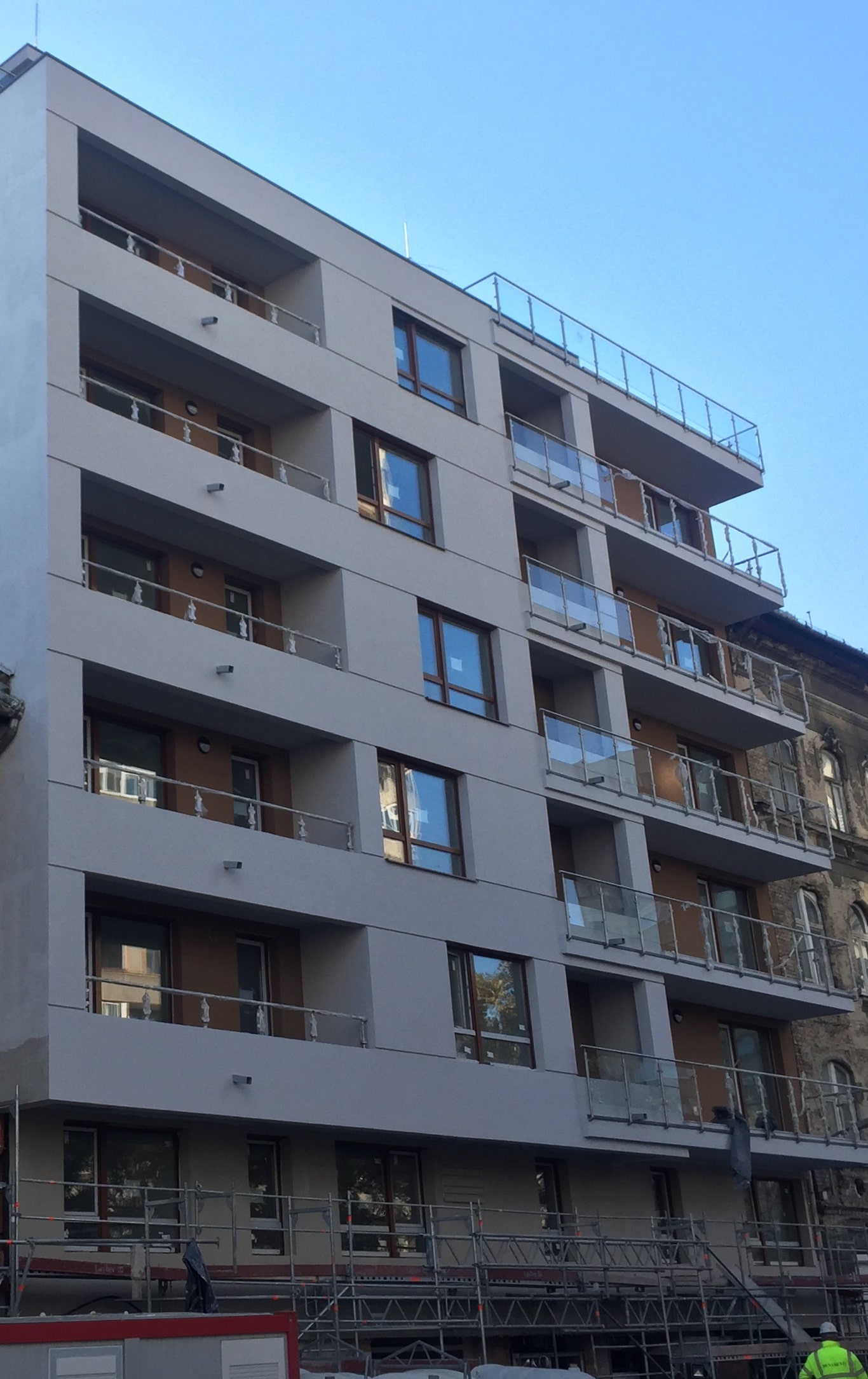 Budapest Práter Park beruházás